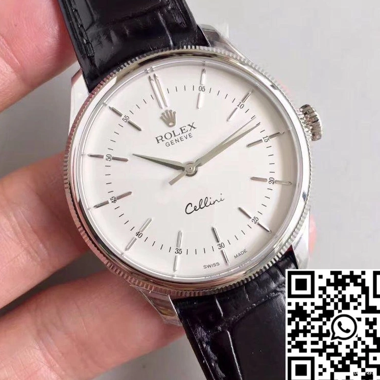 Dial White Cellini MKS Rolex V4 50509 Factory 0312